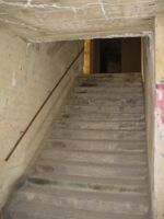 Treppe vom 1. zum 2. Stock Foto: Jan Schwarzenberg